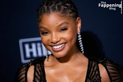 halle bailey naked|Halle Bailey Nudes & Pictures and PORN Videos (2024)